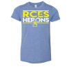 3413Y Youth Extra Soft Tri-blend Tee Thumbnail